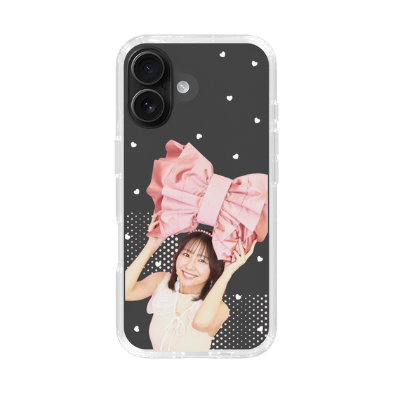 スリムプロテクションケース［ ジャストプロ - 小島菜々恵 - リボン ］