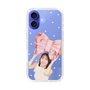 スリムプロテクションケース［ ジャストプロ - 小島菜々恵 - リボン ］