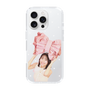 スリムプロテクションケース［ ジャストプロ - 小島菜々恵 - リボン ］
