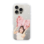 スリムプロテクションケース［ ジャストプロ - 小島菜々恵 - リボン ］