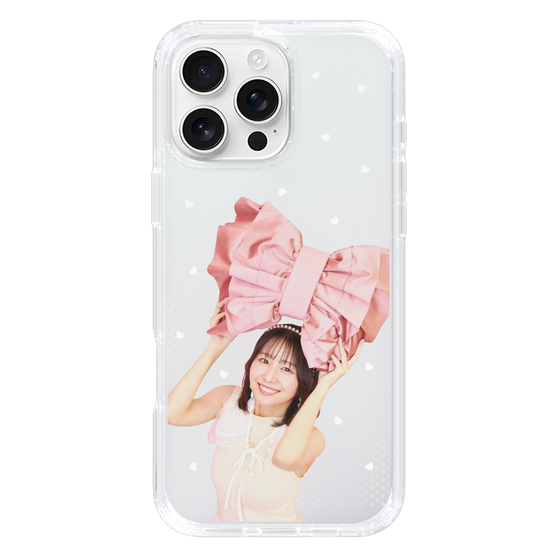 スリムプロテクションケース［ ジャストプロ - 小島菜々恵 - リボン ］
