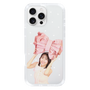 スリムプロテクションケース［ ジャストプロ - 小島菜々恵 - リボン ］