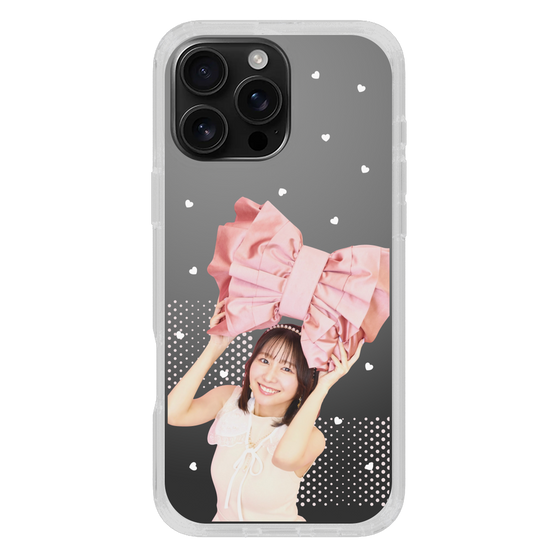 スリムプロテクションケース［ ジャストプロ - 小島菜々恵 - リボン ］