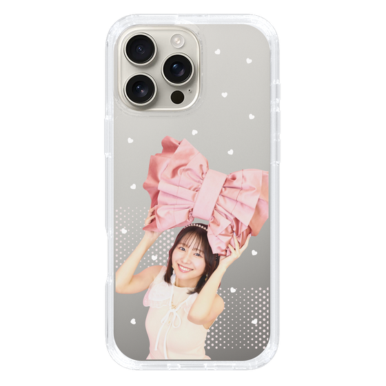 スリムプロテクションケース［ ジャストプロ - 小島菜々恵 - リボン ］