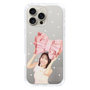 スリムプロテクションケース［ ジャストプロ - 小島菜々恵 - リボン ］