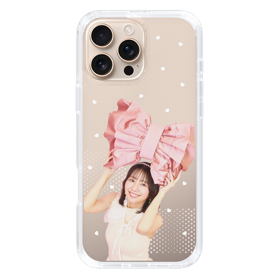 スリムプロテクションケース［ ジャストプロ - 小島菜々恵 - リボン ］
