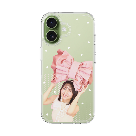 スリムプロテクションケース［ ジャストプロ - 小島菜々恵 - リボン ］