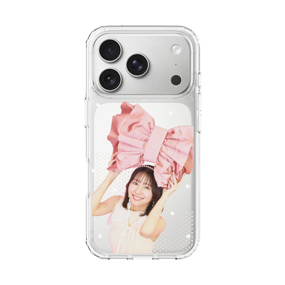 スリムプロテクションケース［ ジャストプロ - 小島菜々恵 - リボン ］