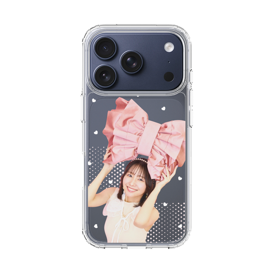 スリムプロテクションケース［ ジャストプロ - 小島菜々恵 - リボン ］