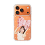 スリムプロテクションケース［ ジャストプロ - 小島菜々恵 - リボン ］
