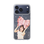 スリムプロテクションケース［ ジャストプロ - 小島菜々恵 - リボン ］