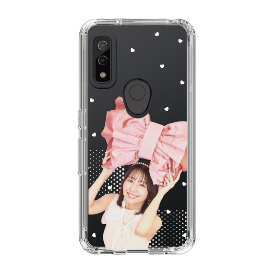スリムプロテクションケース［ ジャストプロ - 小島菜々恵 - リボン ］
