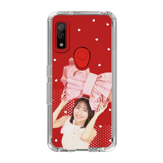 スリムプロテクションケース［ ジャストプロ - 小島菜々恵 - リボン ］