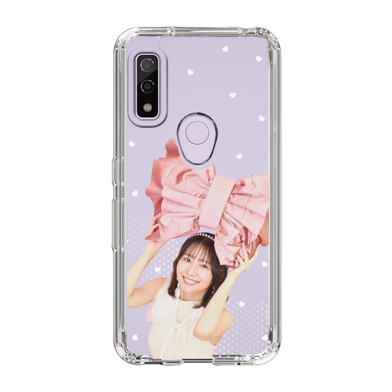 スリムプロテクションケース［ ジャストプロ - 小島菜々恵 - リボン ］