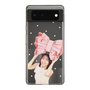 スリムプロテクションケース［ ジャストプロ - 小島菜々恵 - リボン ］