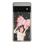 スリムプロテクションケース［ ジャストプロ - 小島菜々恵 - リボン ］