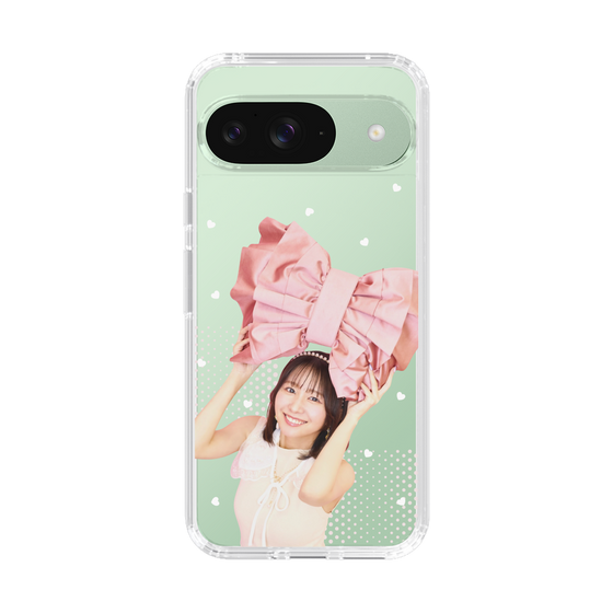スリムプロテクションケース［ ジャストプロ - 小島菜々恵 - リボン ］