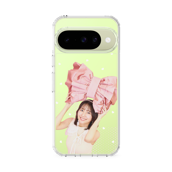 スリムプロテクションケース［ ジャストプロ - 小島菜々恵 - リボン ］