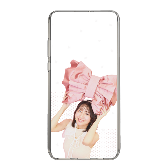 スリムプロテクションケース［ ジャストプロ - 小島菜々恵 - リボン ］