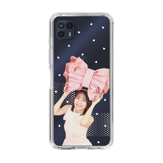 スリムプロテクションケース［ ジャストプロ - 小島菜々恵 - リボン ］