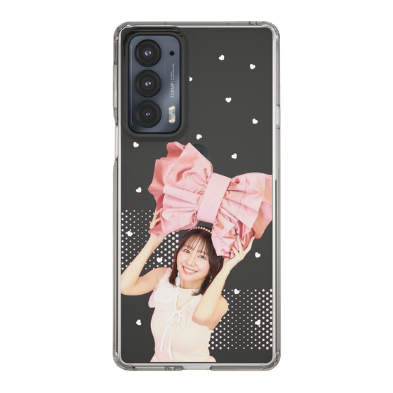 スリムプロテクションケース［ ジャストプロ - 小島菜々恵 - リボン ］