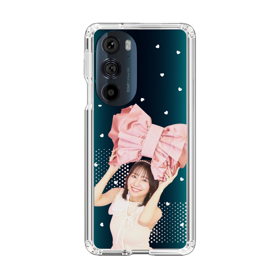 スリムプロテクションケース［ ジャストプロ - 小島菜々恵 - リボン ］