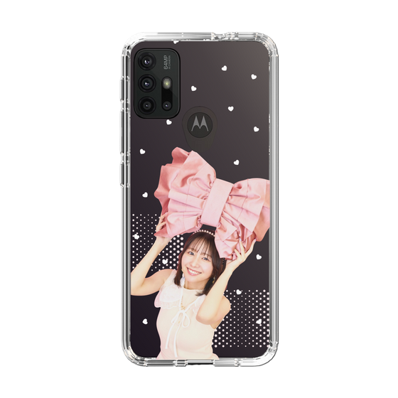 スリムプロテクションケース［ ジャストプロ - 小島菜々恵 - リボン ］