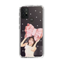 スリムプロテクションケース［ ジャストプロ - 小島菜々恵 - リボン ］