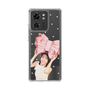 スリムプロテクションケース［ ジャストプロ - 小島菜々恵 - リボン ］