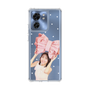 スリムプロテクションケース［ ジャストプロ - 小島菜々恵 - リボン ］