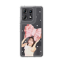 スリムプロテクションケース［ ジャストプロ - 小島菜々恵 - リボン ］