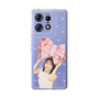 スリムプロテクションケース［ ジャストプロ - 小島菜々恵 - リボン ］
