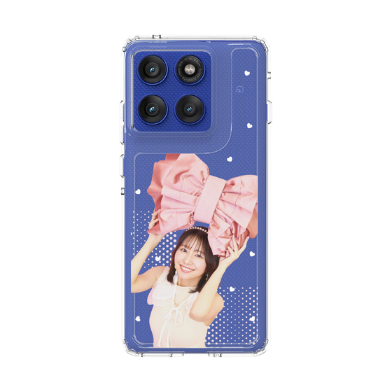 スリムプロテクションケース［ ジャストプロ - 小島菜々恵 - リボン ］