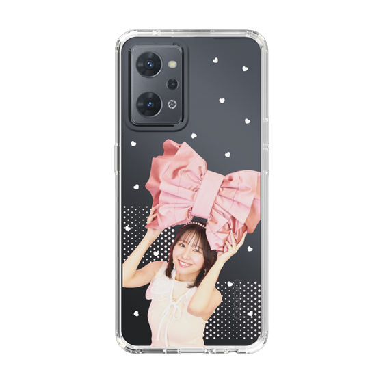 スリムプロテクションケース［ ジャストプロ - 小島菜々恵 - リボン ］