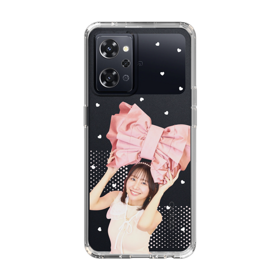 スリムプロテクションケース［ ジャストプロ - 小島菜々恵 - リボン ］