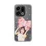 スリムプロテクションケース［ ジャストプロ - 小島菜々恵 - リボン ］