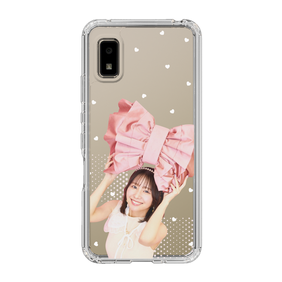 スリムプロテクションケース［ ジャストプロ - 小島菜々恵 - リボン ］