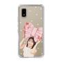 スリムプロテクションケース［ ジャストプロ - 小島菜々恵 - リボン ］