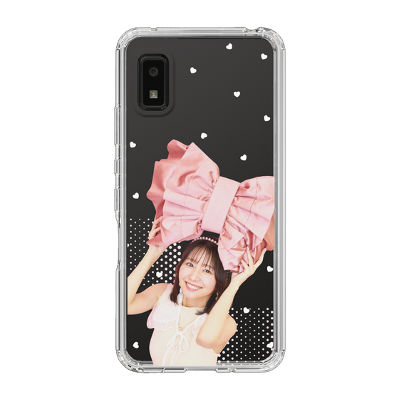 スリムプロテクションケース［ ジャストプロ - 小島菜々恵 - リボン ］