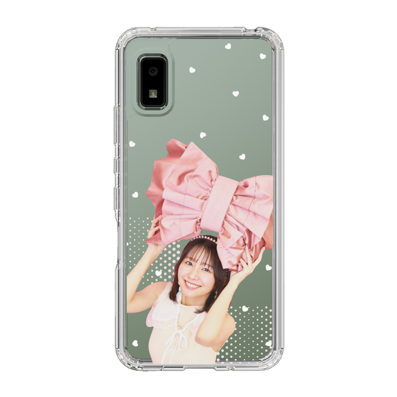 スリムプロテクションケース［ ジャストプロ - 小島菜々恵 - リボン ］