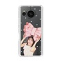 スリムプロテクションケース［ ジャストプロ - 小島菜々恵 - リボン ］