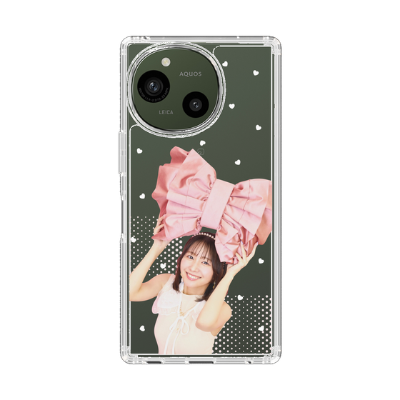 スリムプロテクションケース［ ジャストプロ - 小島菜々恵 - リボン ］