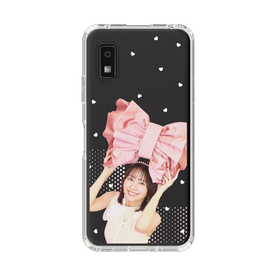 スリムプロテクションケース［ ジャストプロ - 小島菜々恵 - リボン ］