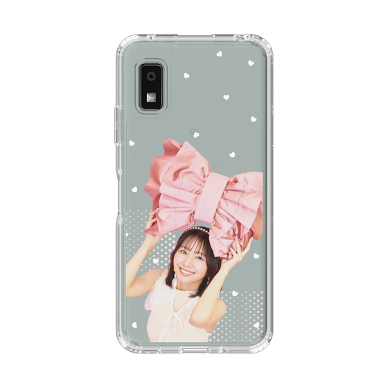 スリムプロテクションケース［ ジャストプロ - 小島菜々恵 - リボン ］