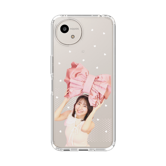 スリムプロテクションケース［ ジャストプロ - 小島菜々恵 - リボン ］