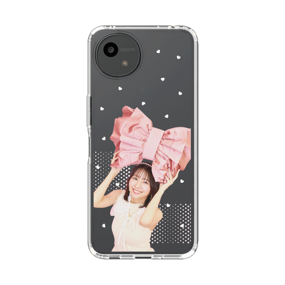 スリムプロテクションケース［ ジャストプロ - 小島菜々恵 - リボン ］