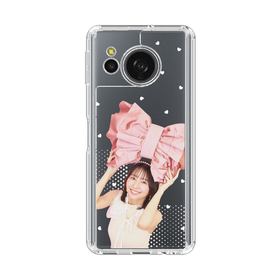 スリムプロテクションケース［ ジャストプロ - 小島菜々恵 - リボン ］