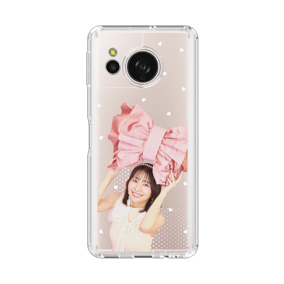 スリムプロテクションケース［ ジャストプロ - 小島菜々恵 - リボン ］