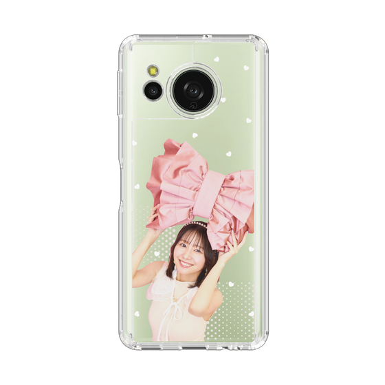 スリムプロテクションケース［ ジャストプロ - 小島菜々恵 - リボン ］
