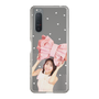 スリムプロテクションケース［ ジャストプロ - 小島菜々恵 - リボン ］